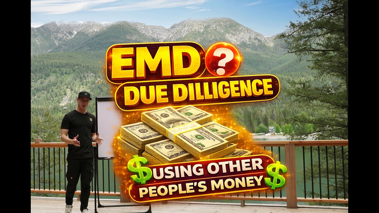 How Land Investors Use EMD & DD to Control Deals