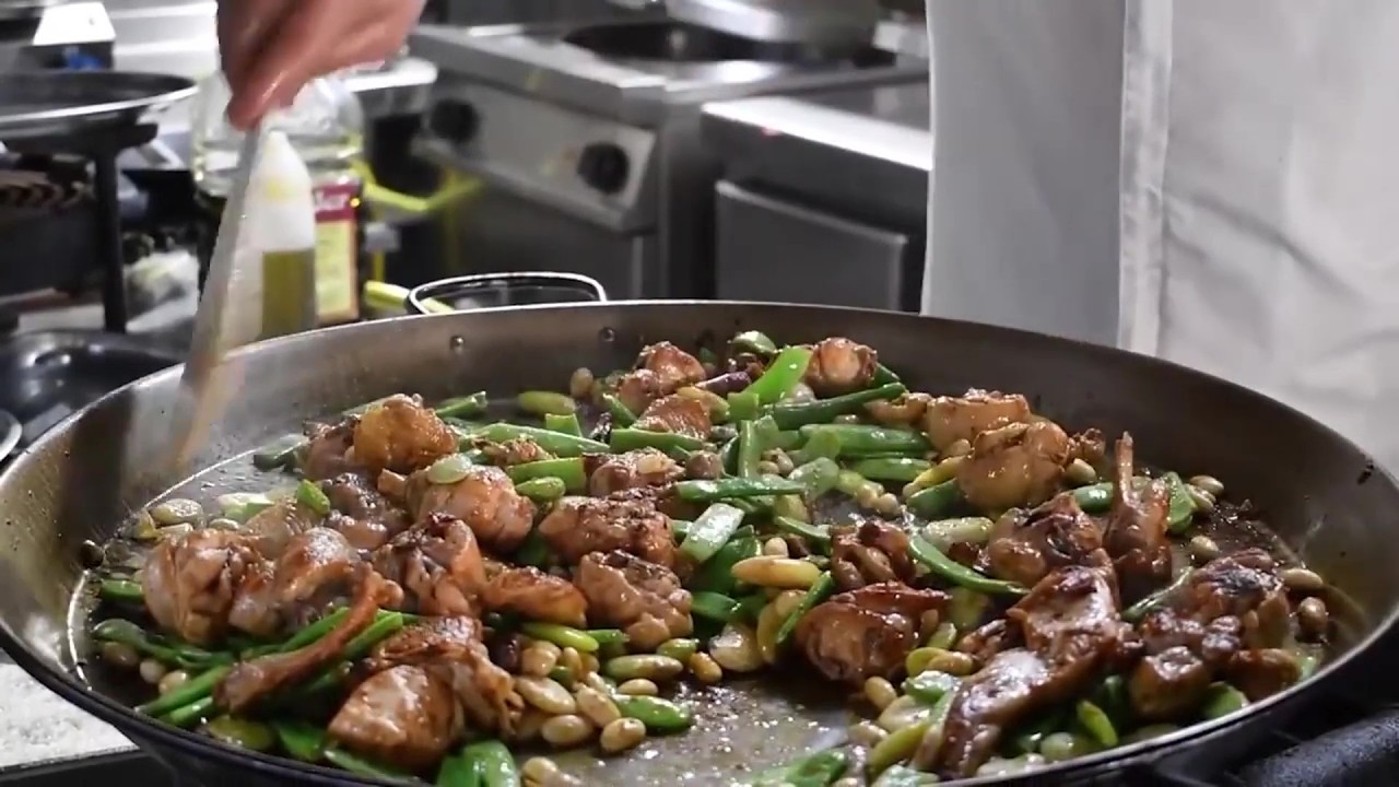 EL GRAN SECRETO de la PAELLA: el sofrito.