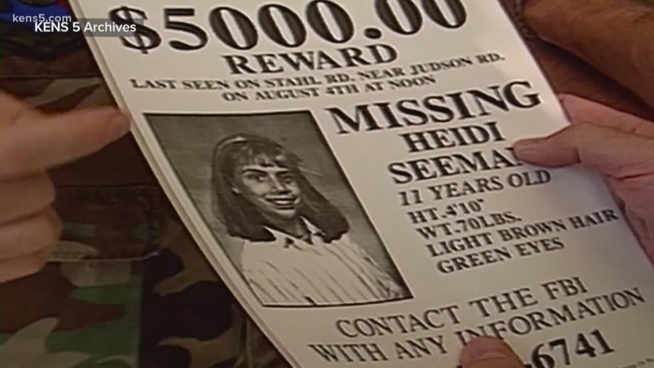 30 years after two young girls were abducted and killed, San Antonians remember effort to find them
