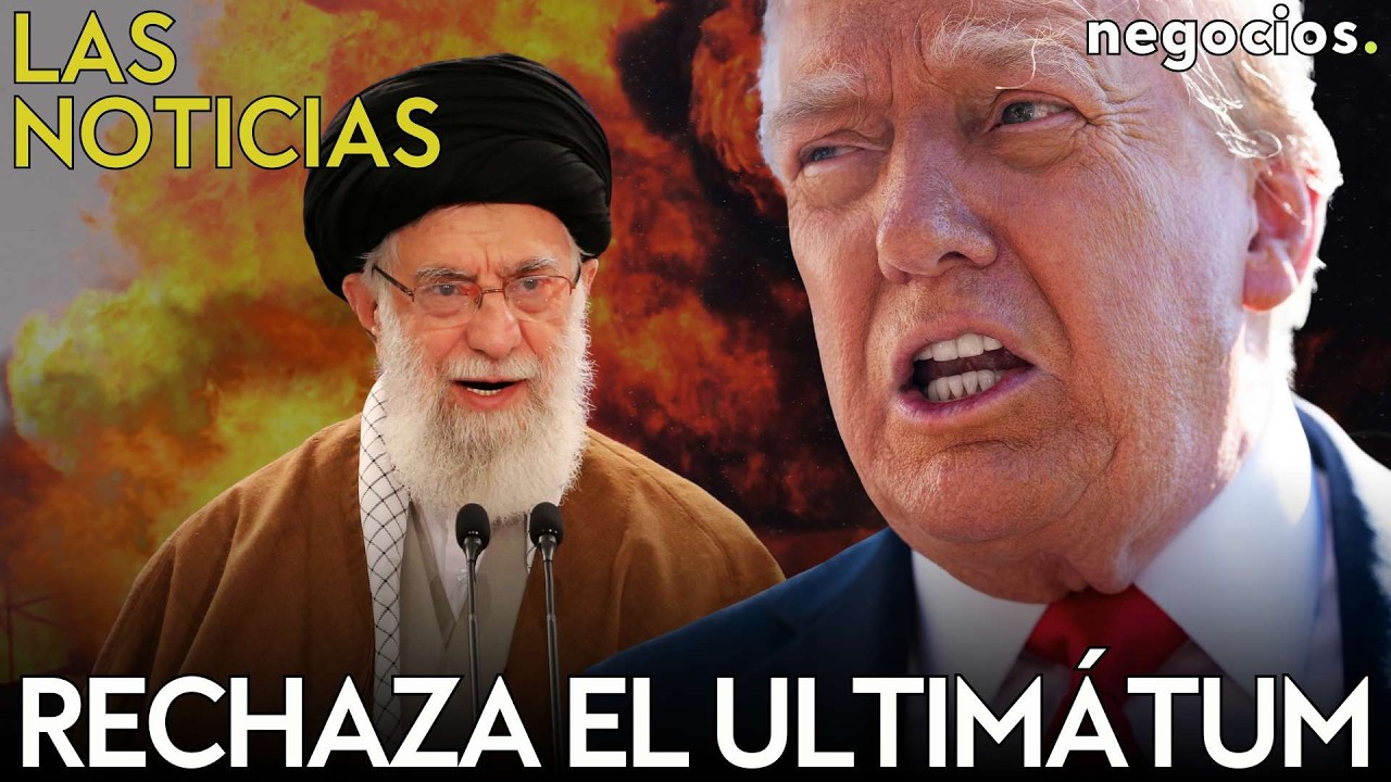 LAS NOTICIAS: Irán rechaza el ultimátum de EEUU, Trump alertó sobre Epstein en 2006 y Rusia avisa
