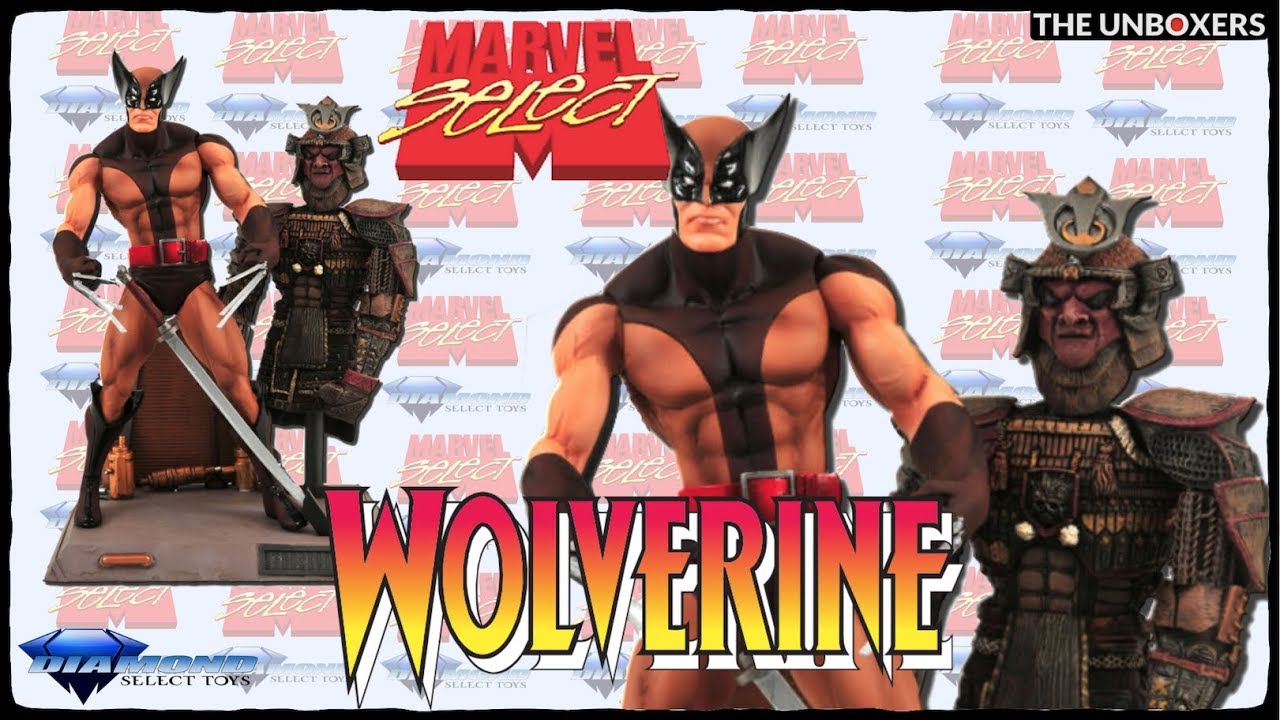 X-Men Wolverine Marvel Select Action Figure by Diamond Select Toys