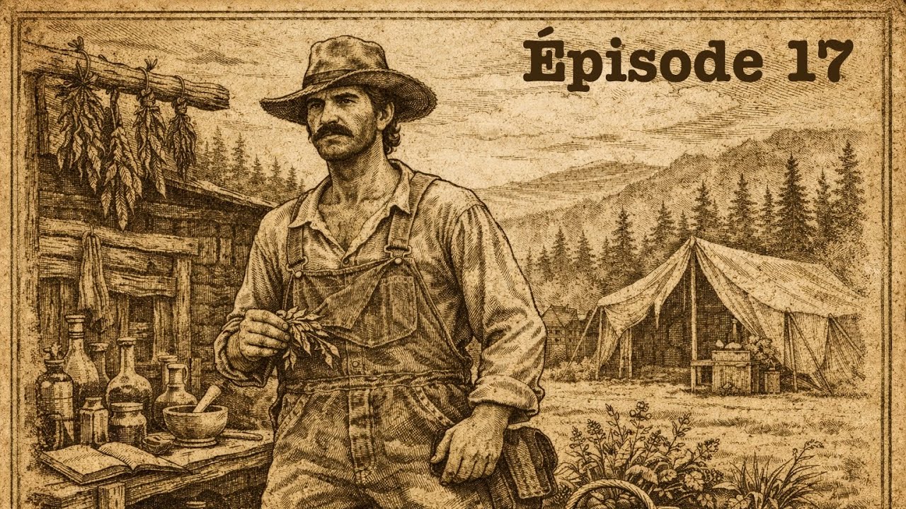Boris Cazares Mata, un herboriste pas comme les autres | Episode 17