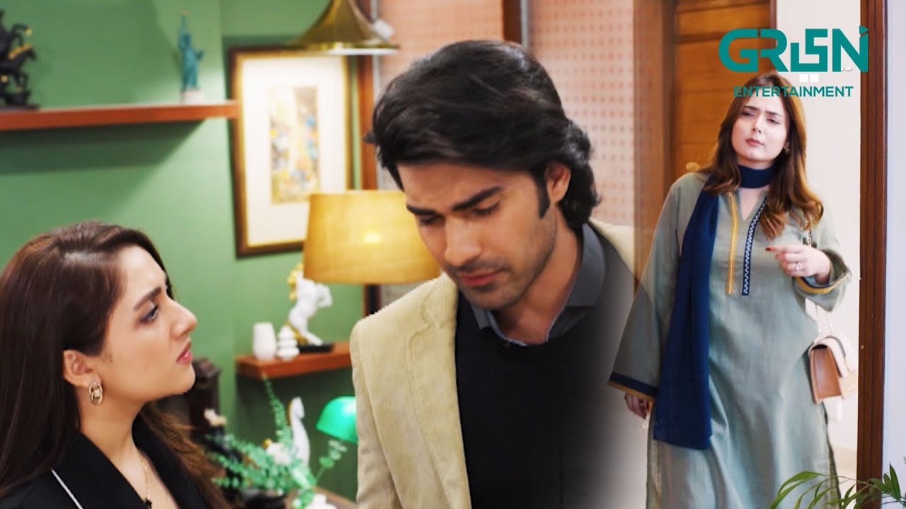 Aliya Ka Shohar Ke Office Mein Chhapa #humnava #sumaiyyabukhsh #shortvideos #greentvdramas