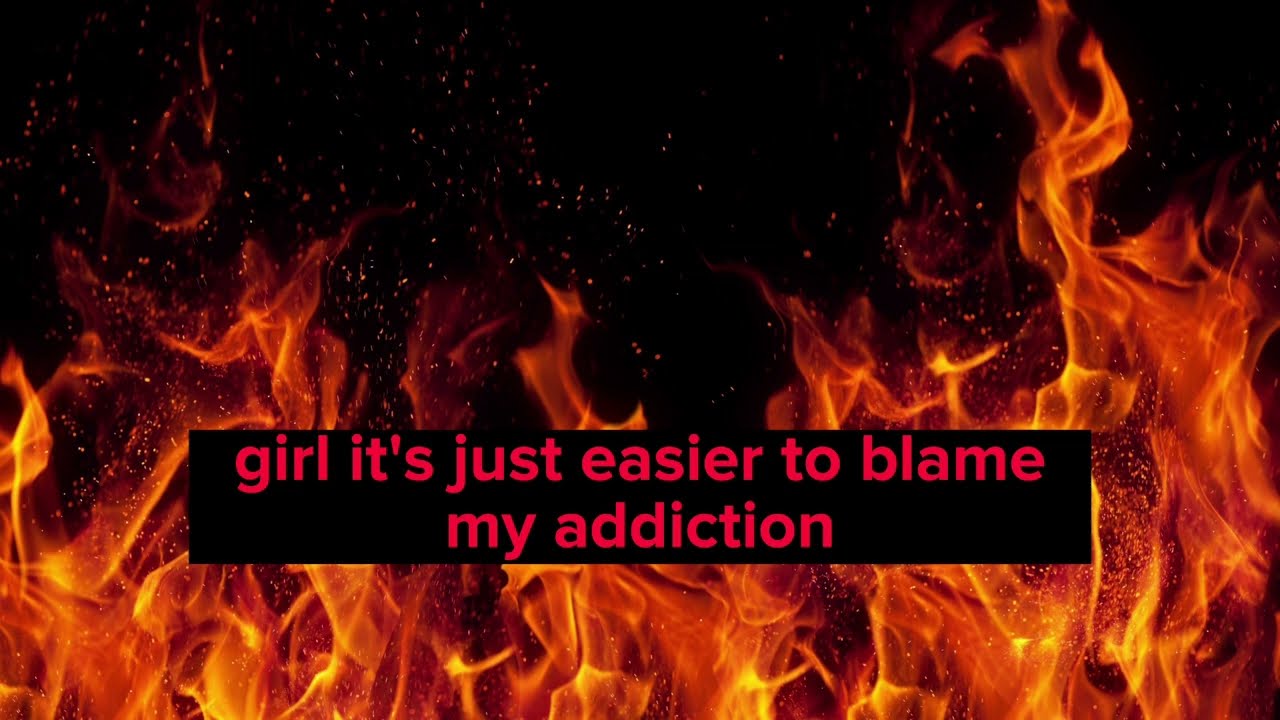 Chri$tian Gate$ - Addiction Lyric Video (Snippet) (Unreleased)