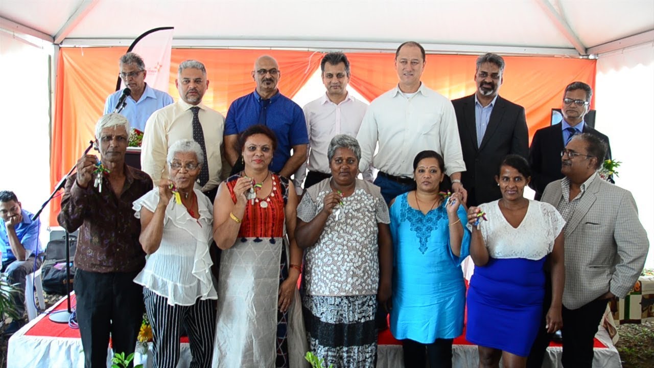 200 maisons livrées par la National Empowerment Foundation depuis 2016