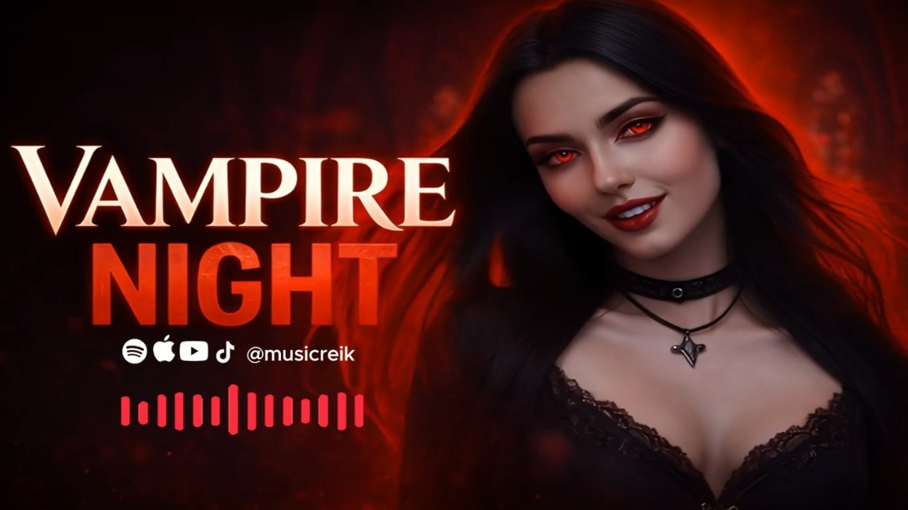 Vampire Night 🩸 Dark Synth Radio 24/7 | Cyberpunk Obsession