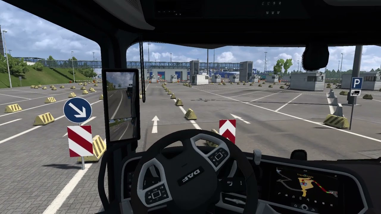 Euro Truck Simulator 2 ( GamePlay Ending)