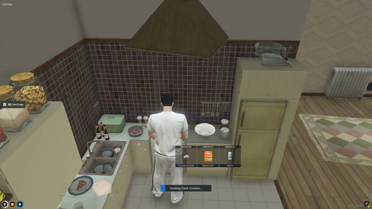 FIVEM RonDev Motel System ESX⧸QBCore