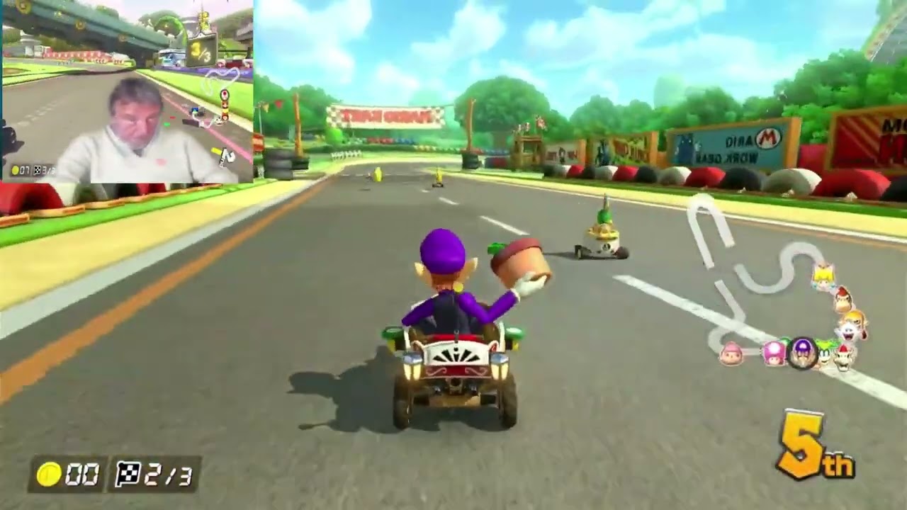Mario Kart ~ Waluigi ~ Shell Cup ~ Mario Circuit ~ GBA