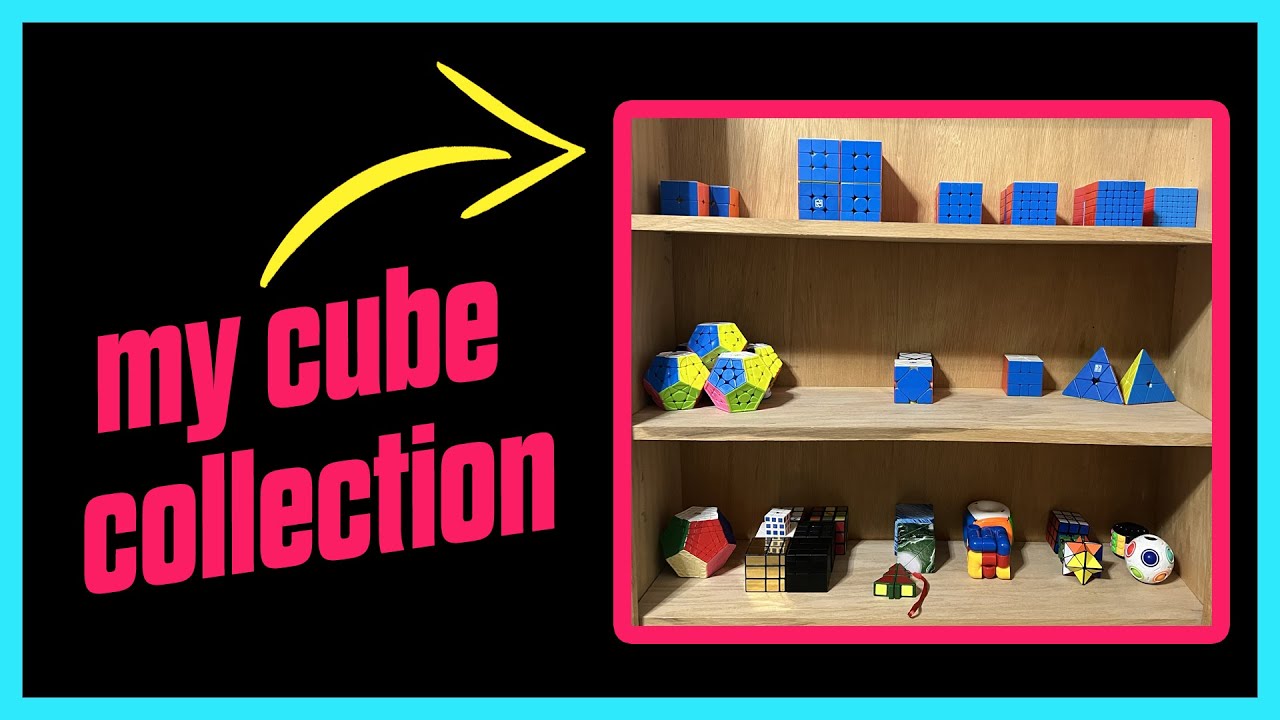 My Cubing Collection