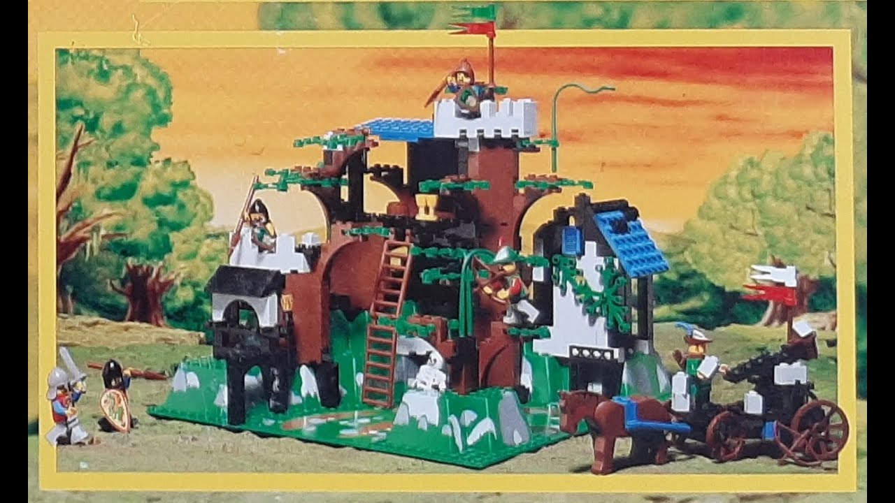 Lego 6079 - an instruction to build alternative model 