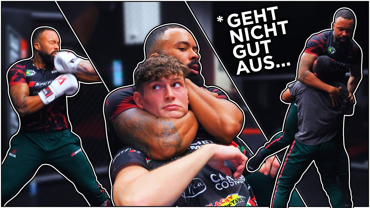 Die MMA-Fighter-Ausbildung (feat. @Bodyformus )