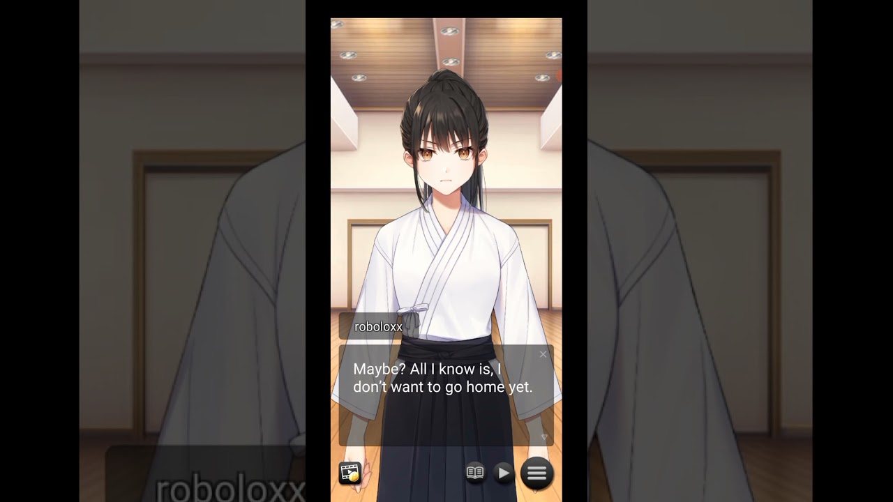Anime Dating Sim Game