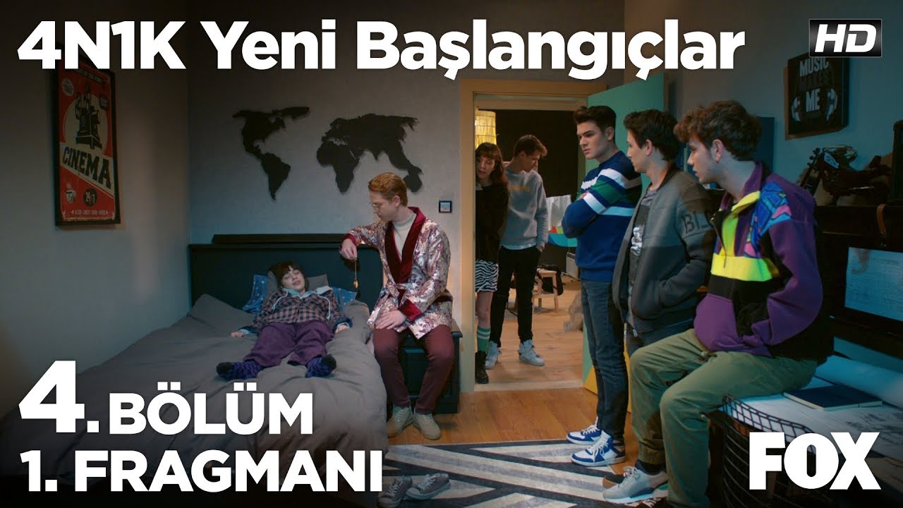 4N1K Yeni Başlangı&ccedil;lar 4. B&ouml;l&uuml;m 1. Fragmanı