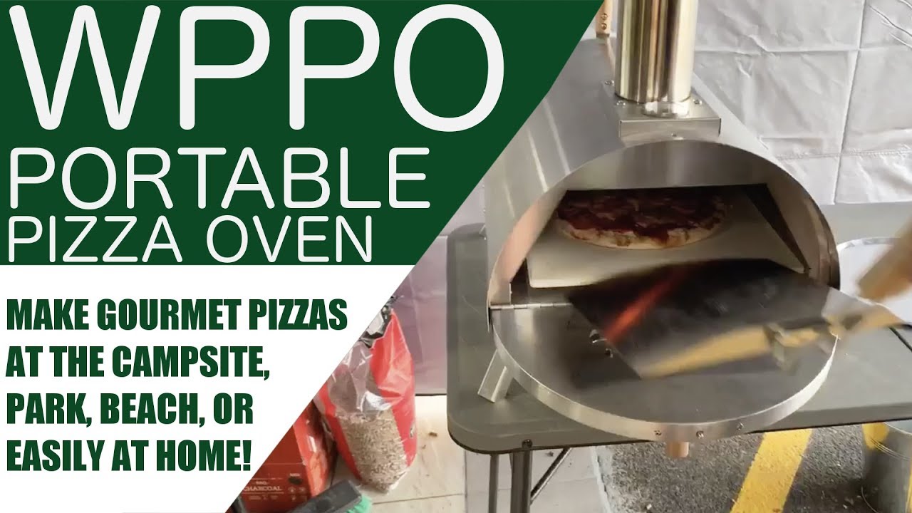 WPPO Lil Luigi Pizza Oven Demonstration & Review | Wood Pellet Pizza Oven