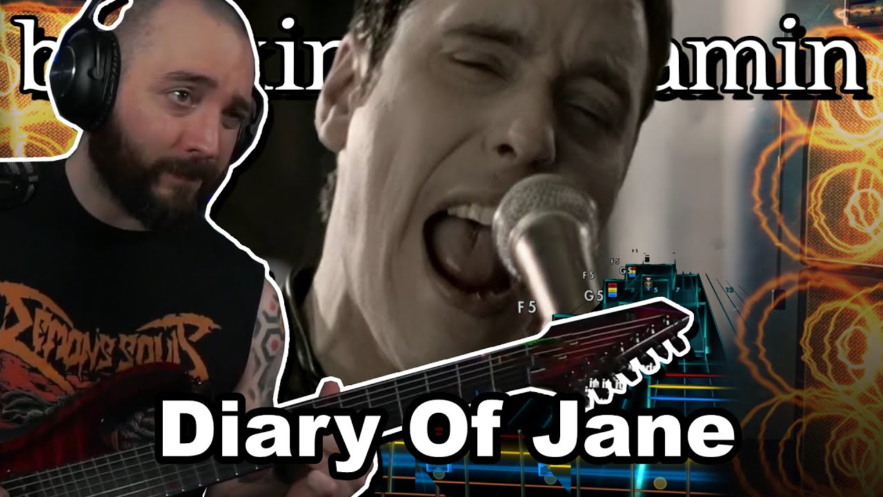 Breaking Benjamin - Diary Of Jane | Rocksmith Guitar Cover