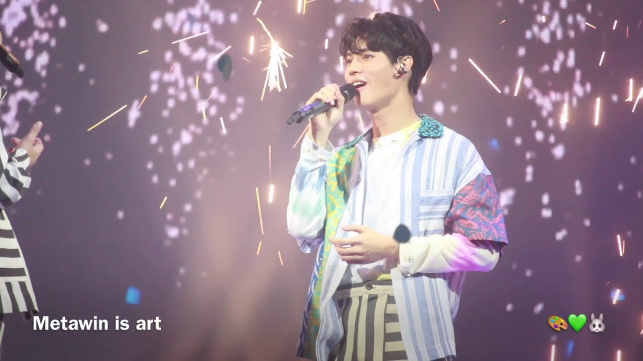 [HD Fancam] 18.10.2020 วิน เมธวิน - คนนั้นต้องเป็นเธอ (Feat. ไบร์ท)