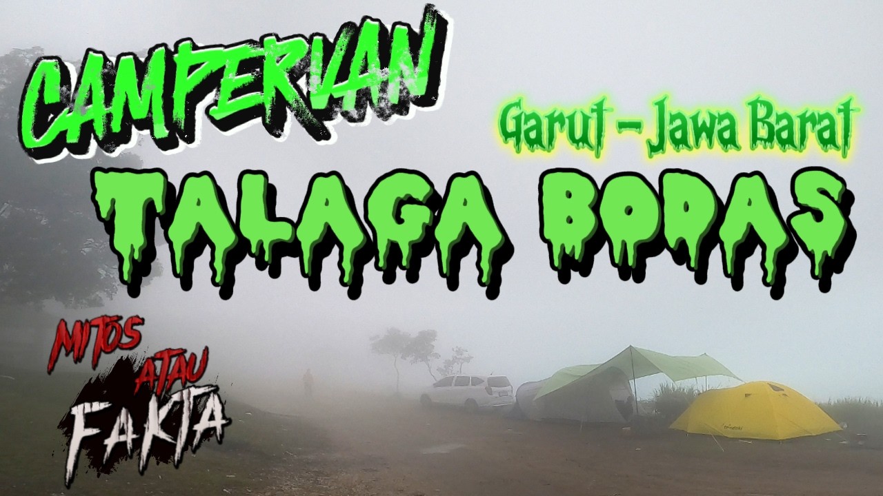 Berani Camping di Talaga Bodas Garut Sendiri 2025 | Suhu 5,7&deg;C ❗Jangan percaya MITOS❗❗ #talagabodas