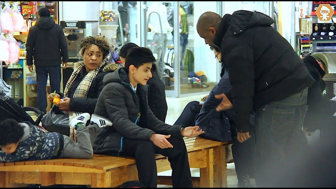 School Boy Mugging Social Experiment