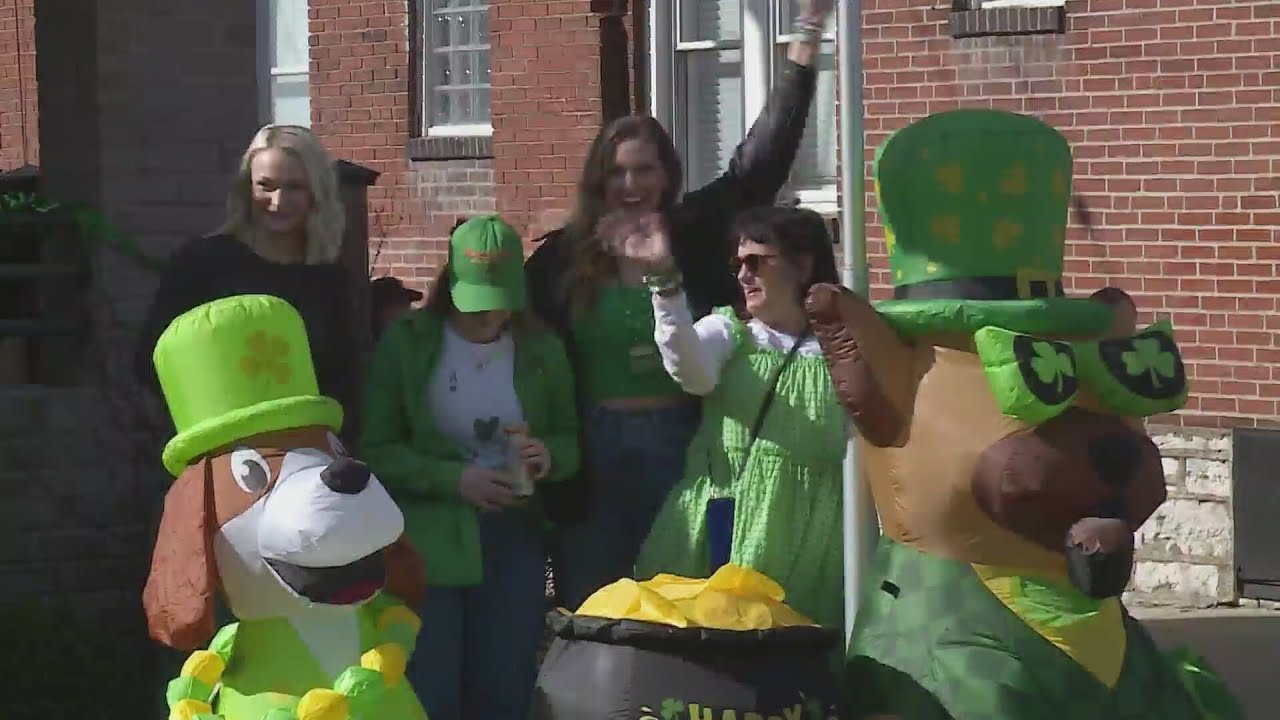 Annual Dogtown parade returns for St. Patrick's Day