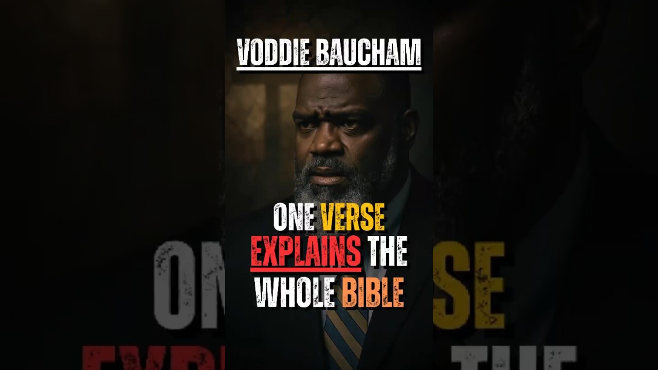 Voddie | Genesis 3:15 Is the Bible&rsquo;s Thesis