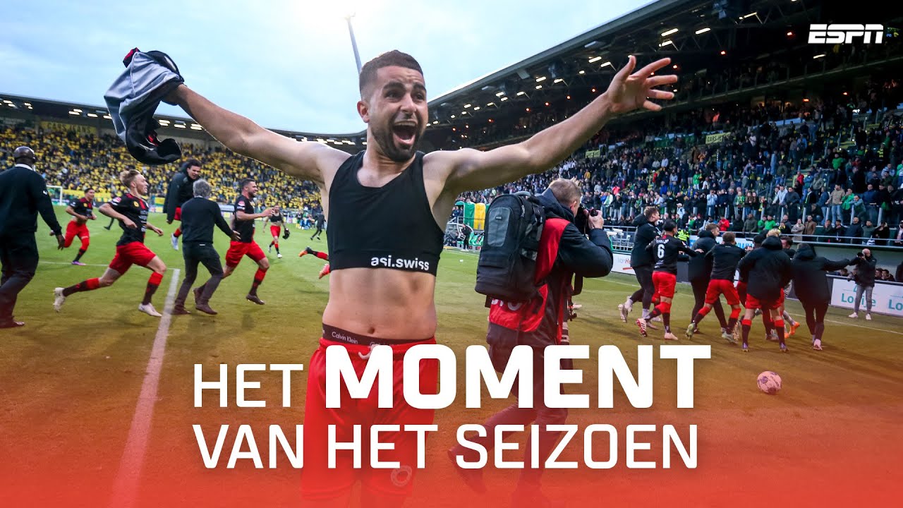 𝗛𝗲𝘁 𝗠𝗼𝗺𝗲𝗻𝘁 𝘃𝗮𝗻 𝗵𝗲𝘁 𝗦𝗲𝗶𝘇𝗼𝗲𝗻 van Jan Joost van Gangelen: De bizarre promotiekraker in Den Haag 🤯