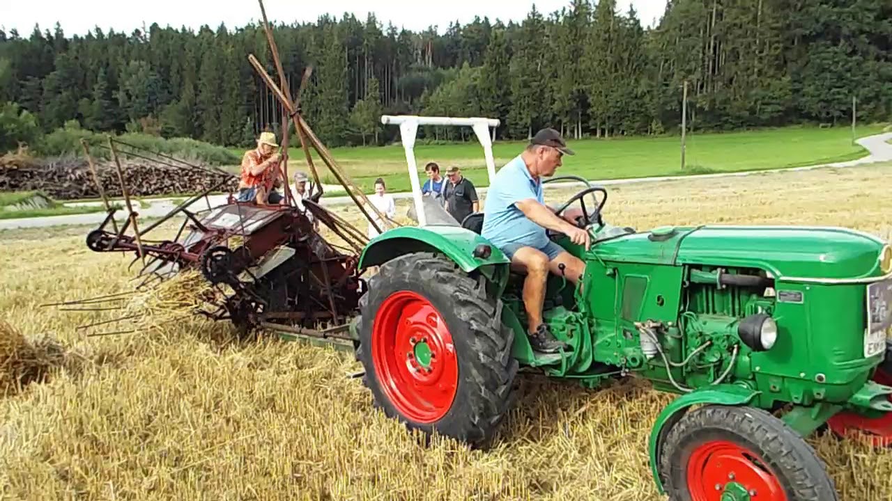 Der Bindemäher