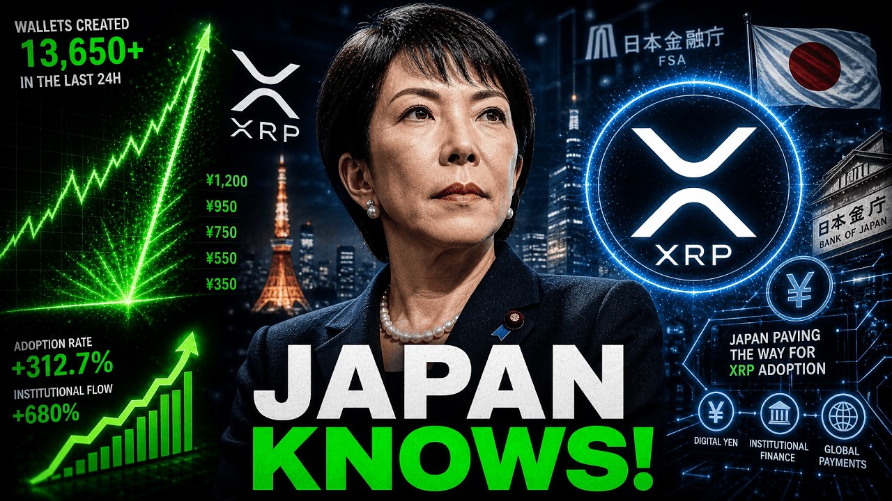 XRP HAS TO HIT THESE PRICES HERE'S WHY! - JAPAN IS PAVING THE WAY FOR XRP!