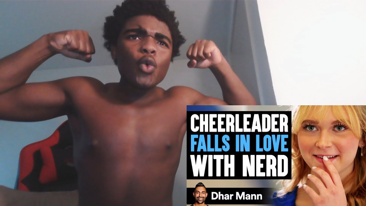 CHEERLEADER Falls In Love With NERD | brgfatt reaction