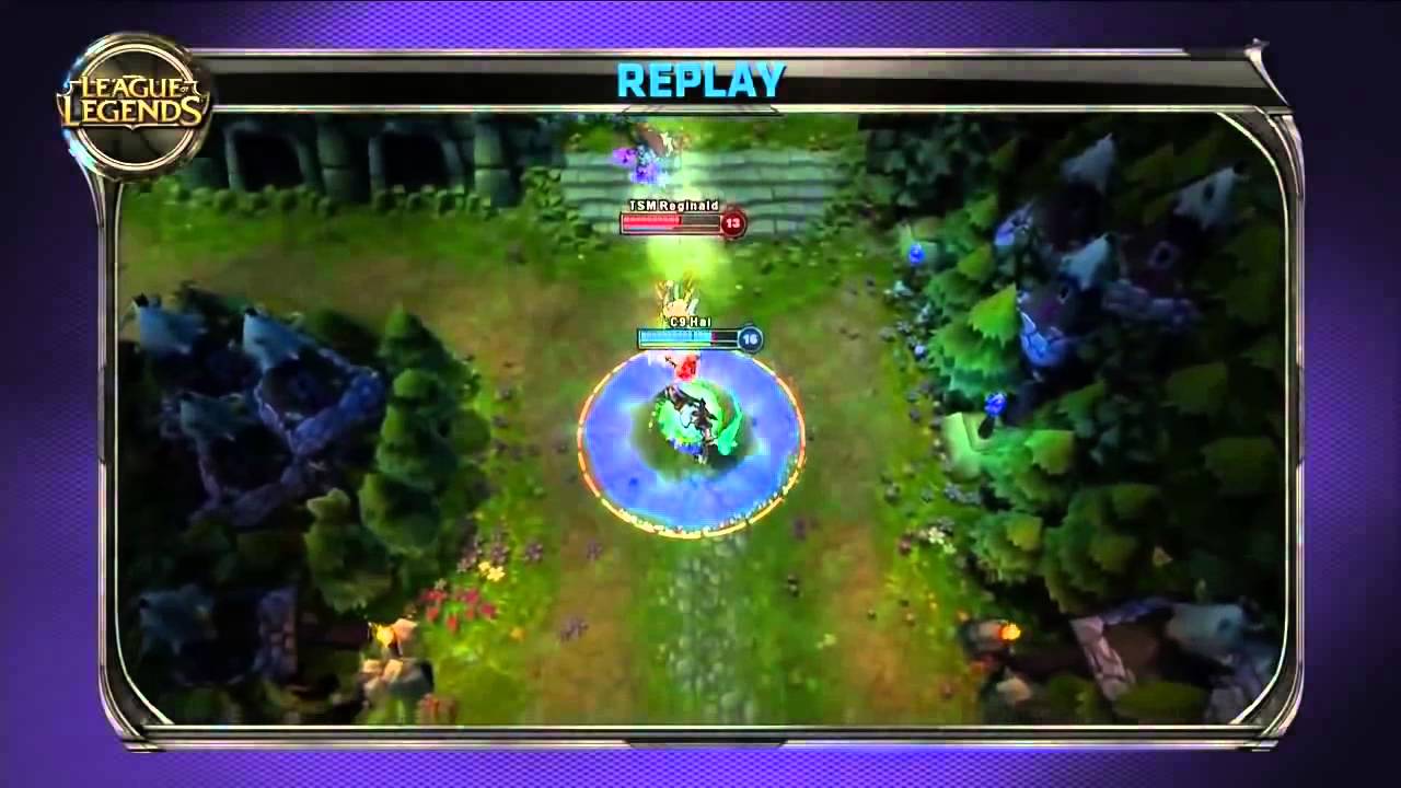 Top Best All Time Plays of Hai Highlights & Funny Moments LoL
