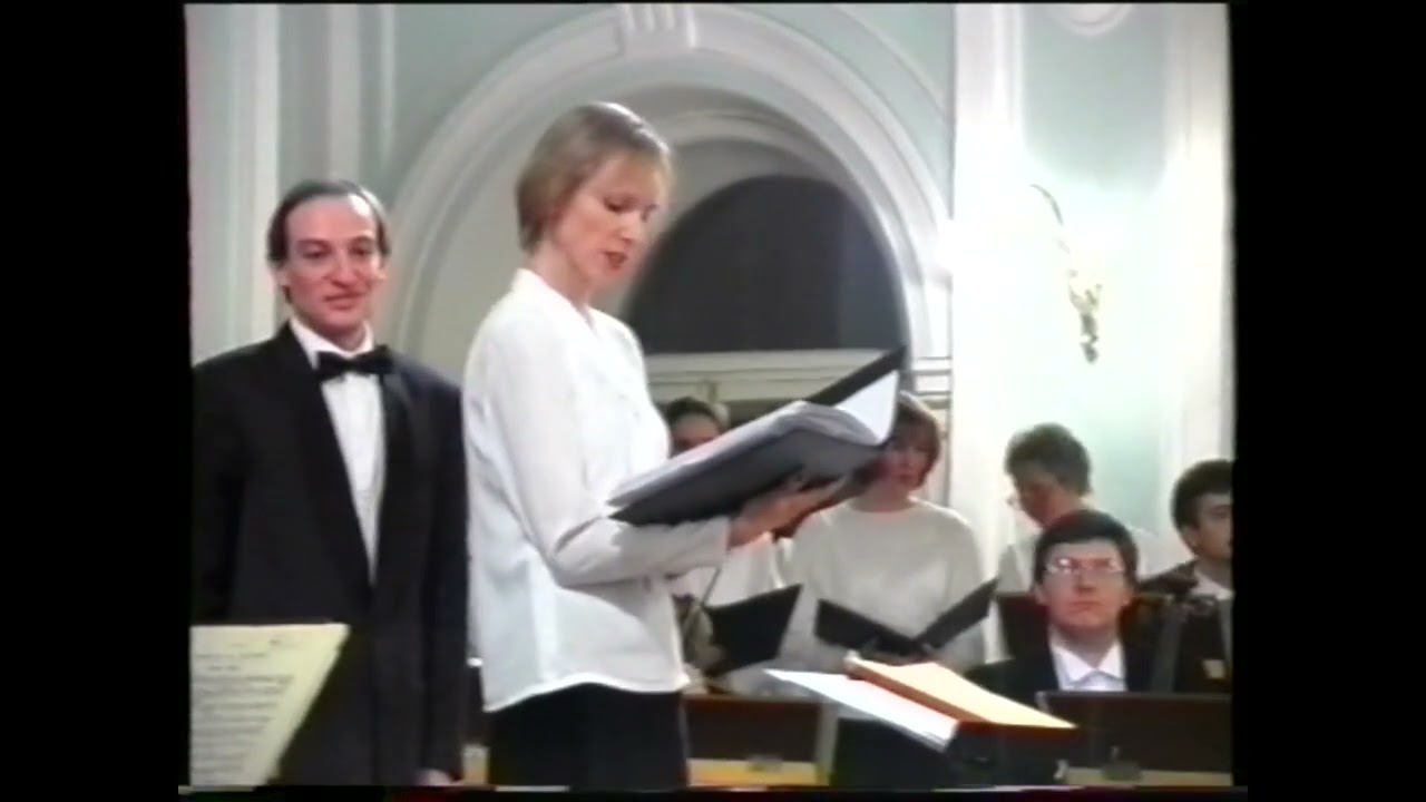F. Mendelsohn, Ave Maria, G. Handel's Messiah - Christmas concert 2001
