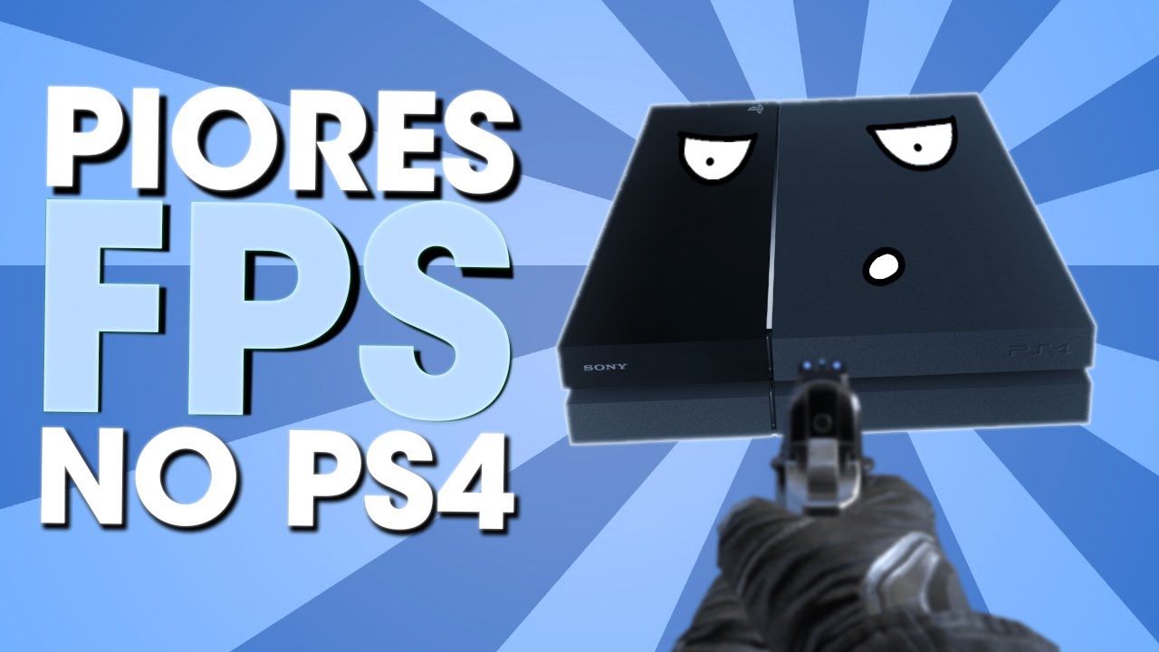TOP10 PIORES jogos de FPS do PS4! #ps4 #playstation