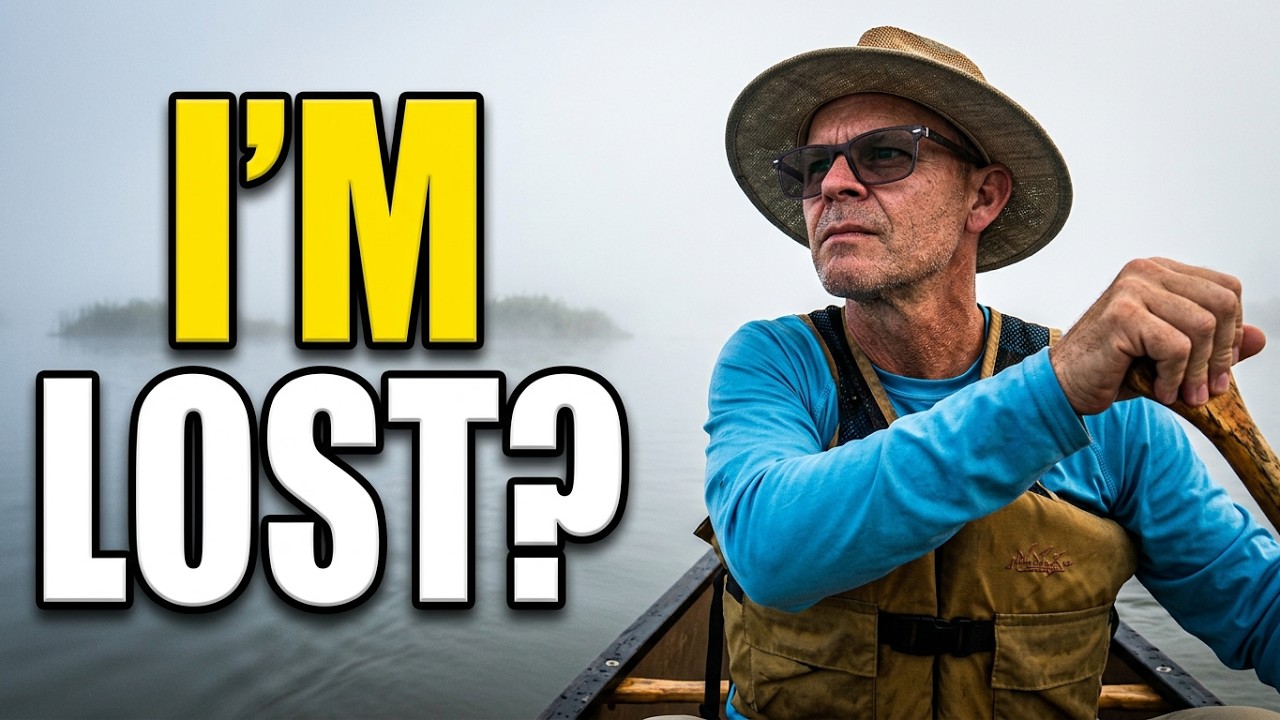 Saw a Strange Bird While Exploring New Fishing Spot on a VERY Foggy Morning | Galveston Texas