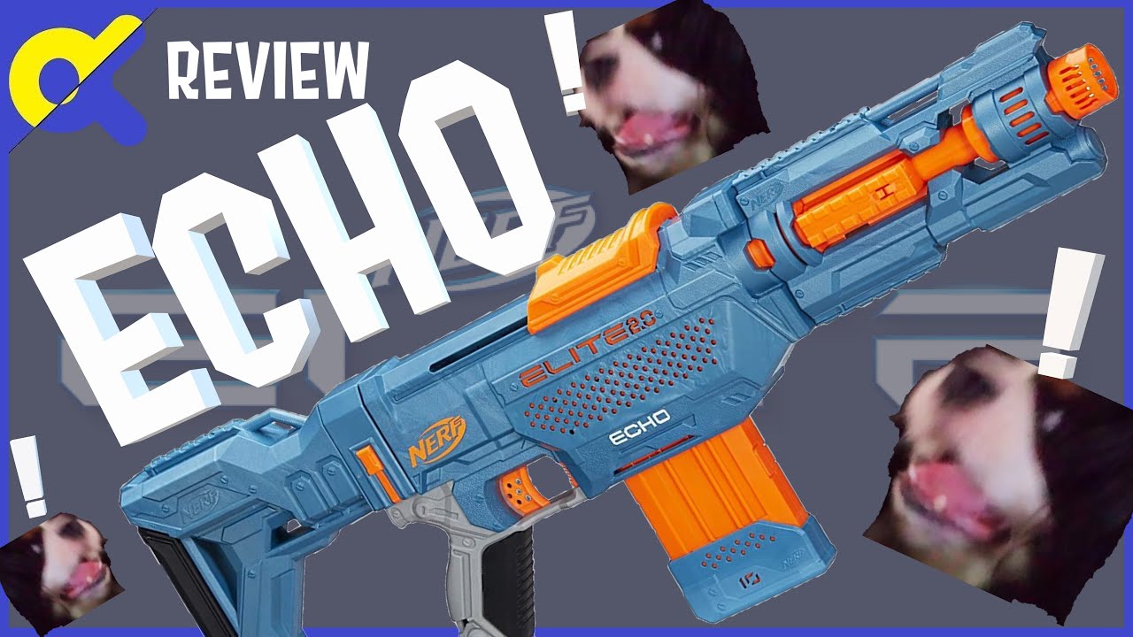 [REVUE] Nerf Elite 2.0 Echo CS-10 | ENFIN ! (français FR) - Blaster Zone