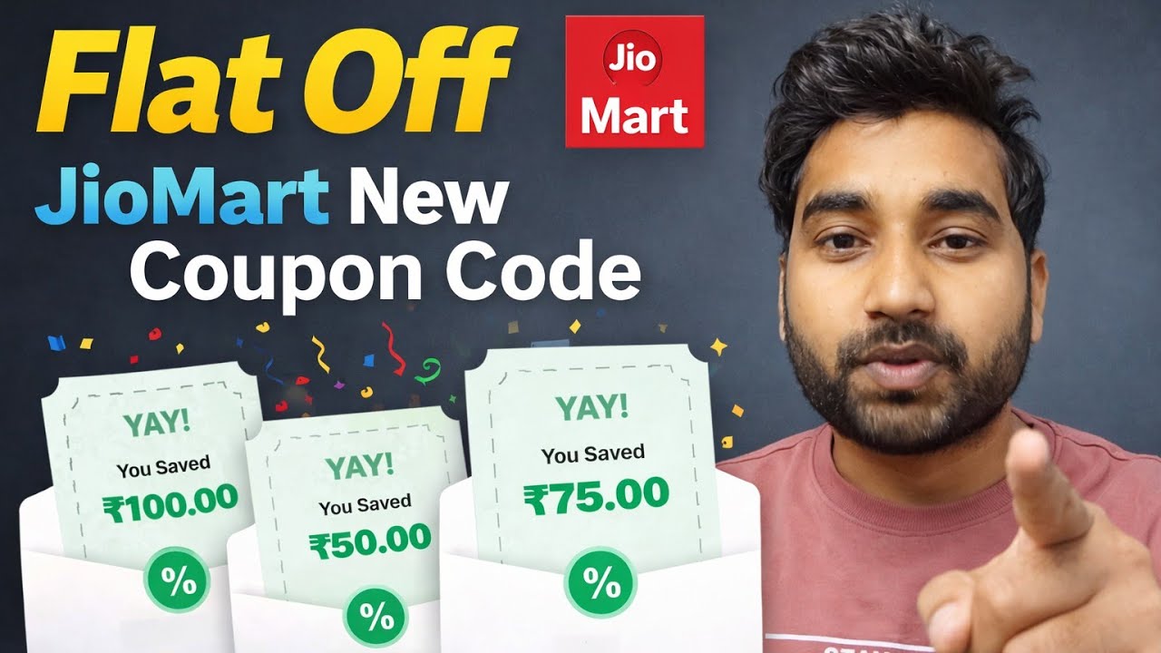 Jiomart New Coupon Code | Jiomart ₹100 off coupon | Today coupon code 