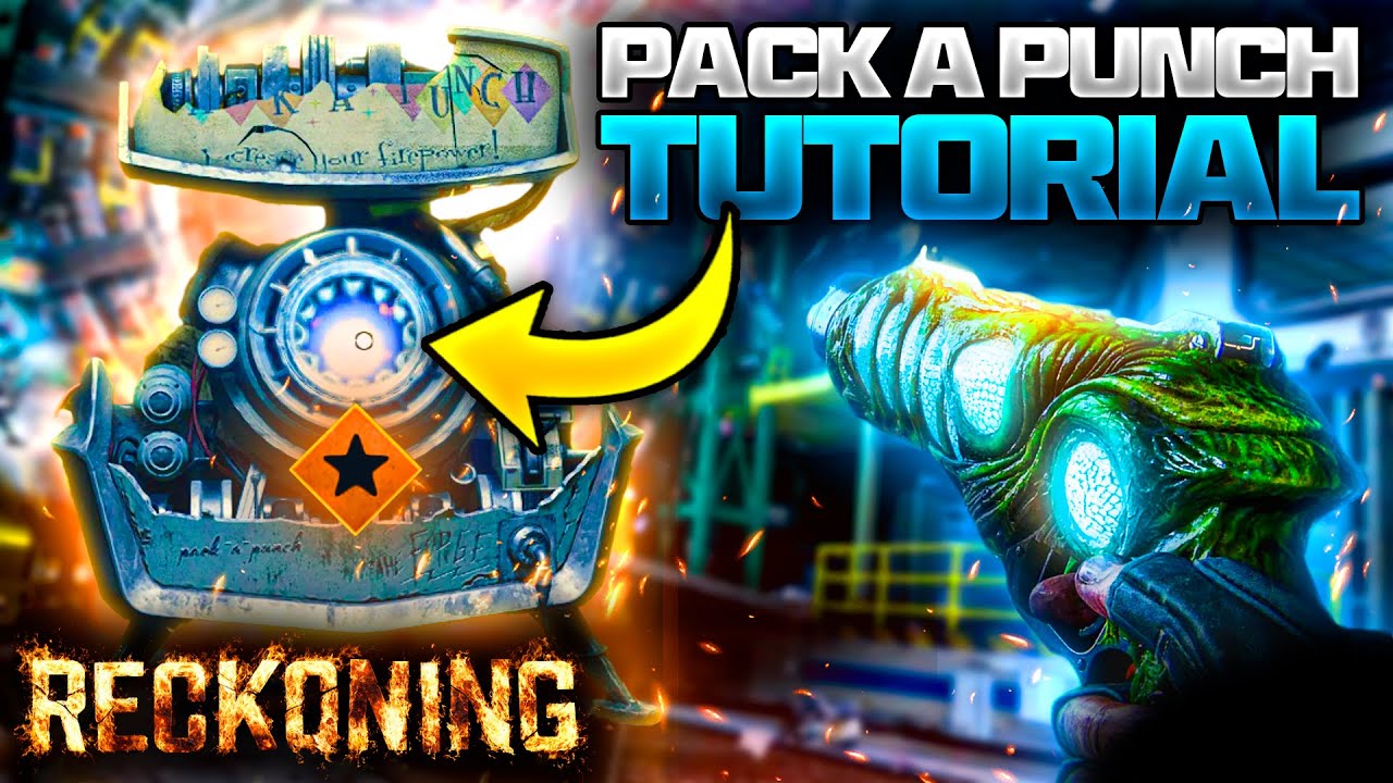 Reckoning How to Pack-a-Punch, Turn on Power & Juggernog Location Guide! (Black Ops 6 Zombies DLC 4)