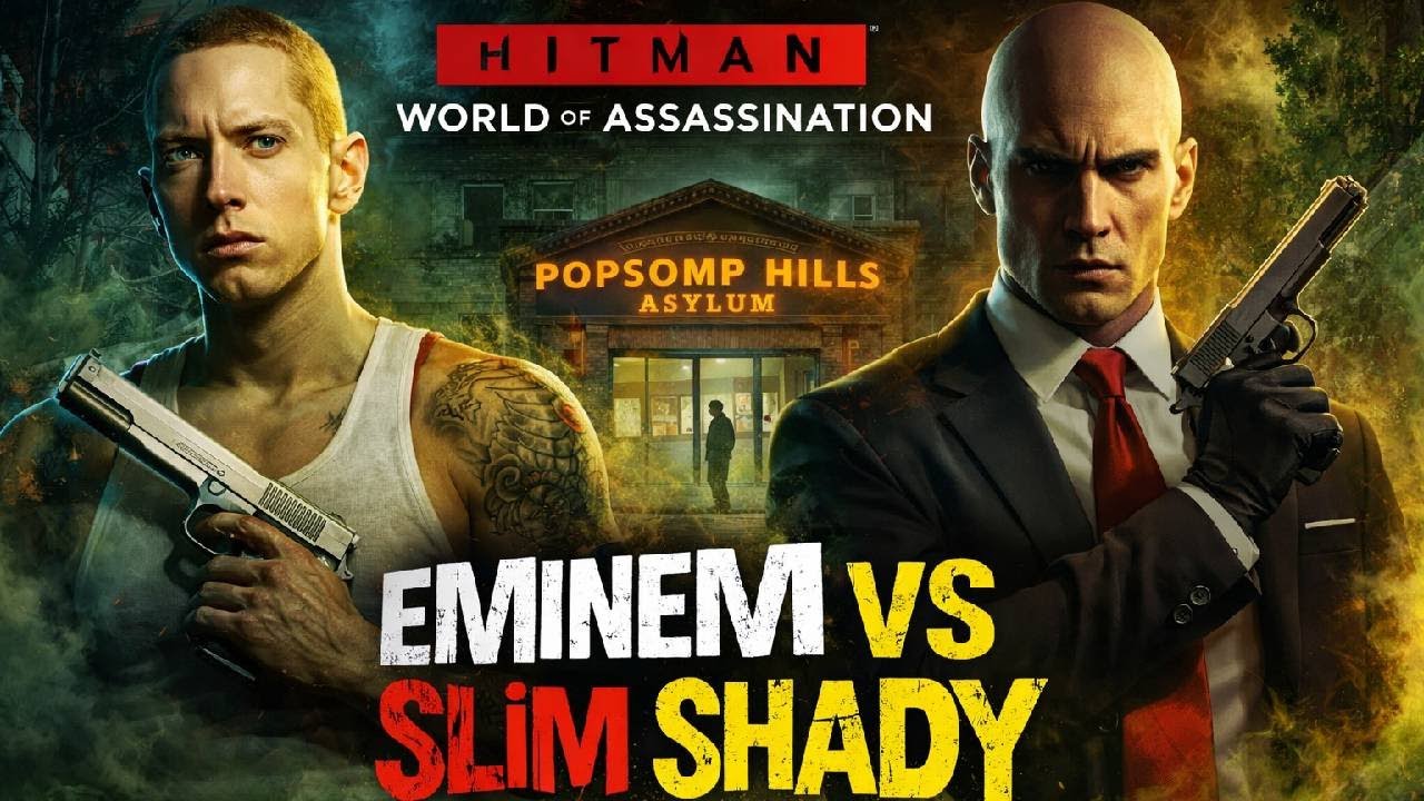 Hitman World of Assassination – Face The Music Mission | Eminem vs Slim Shady