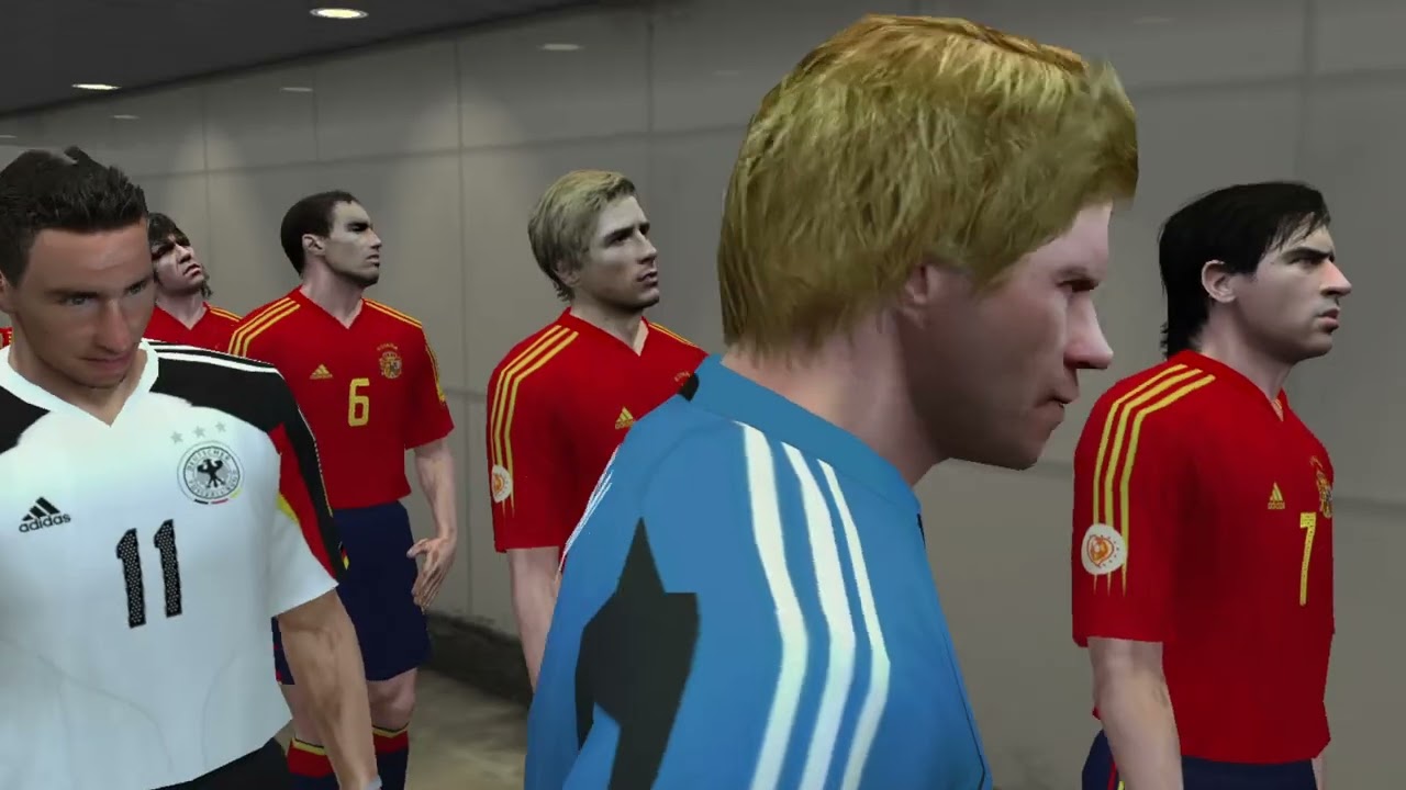 PES 6 2004/05 SEASON PATCH | Testing Eurocup scoreboard and national anthems