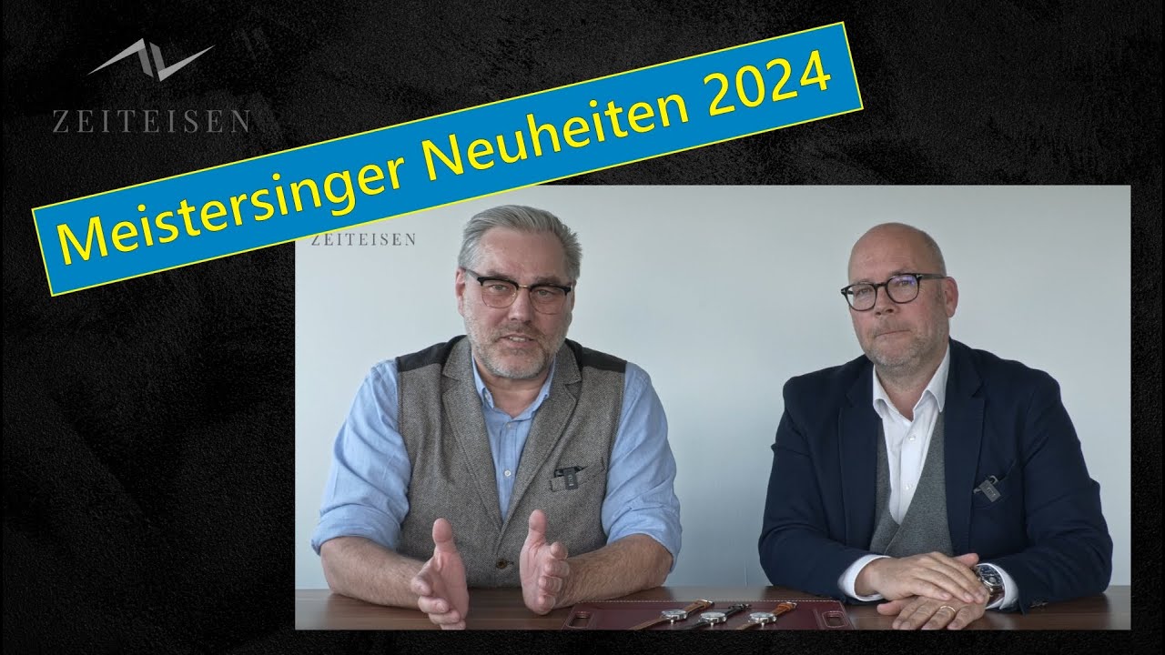 Meistersinger Neuvorstellungen mit meinem Gast Mathias Görde von Meistersinger
