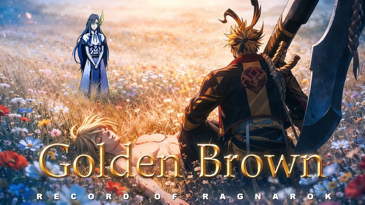 Record of Ragnarok || Golden Brown || [EDIT/AMV]!