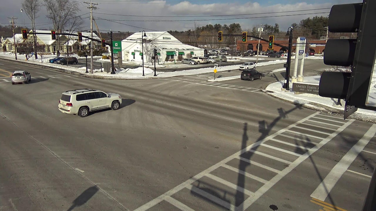 NH Route 28 at Central Street