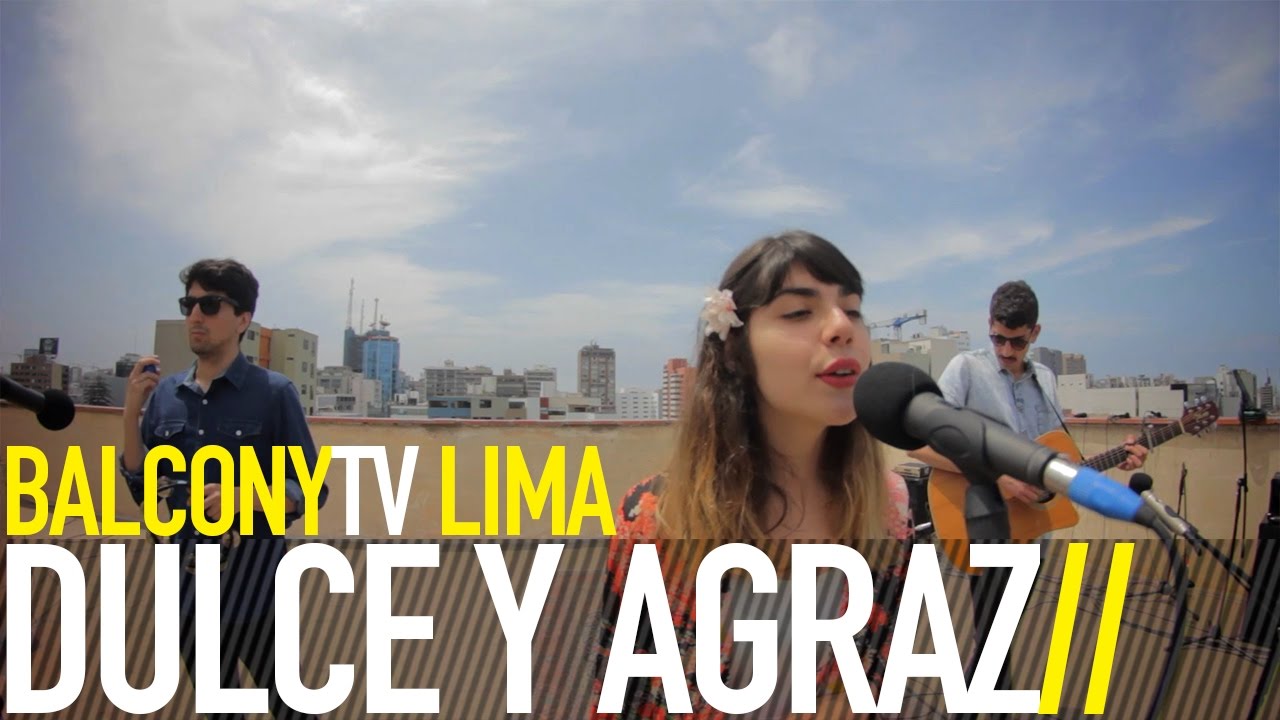 DULCE Y AGRAZ - ME REPARTO EN TI (BalconyTV)