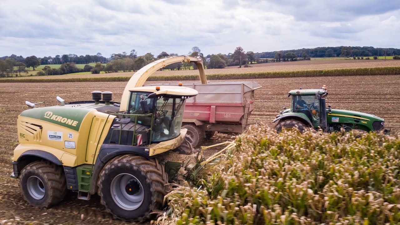🇫🇷 Cette BIG X 1180 ensiles 1200ha de Maïs🌽 SARL Bailleul 🤠