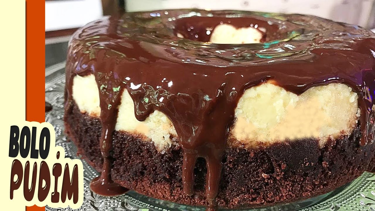 BOLO PUDIM (ANA MARIA BRAGA) #119 Receitas de Pai