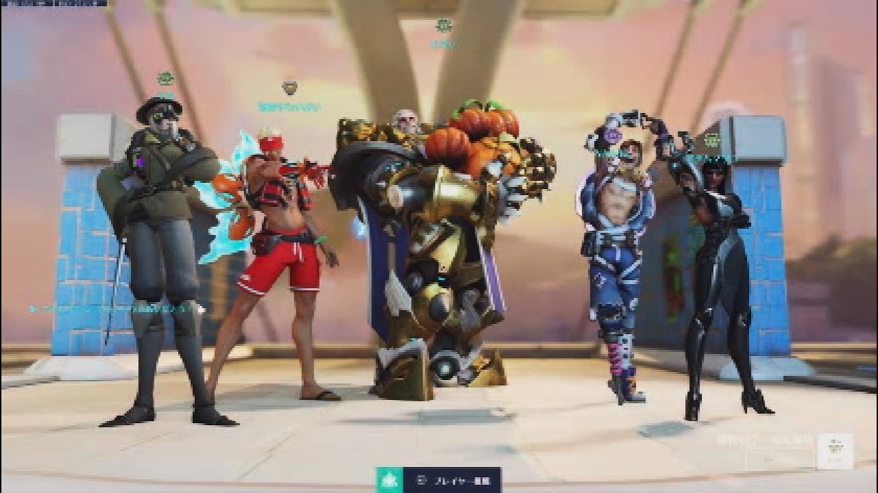 [Overwatch 2]シンメとマーシー