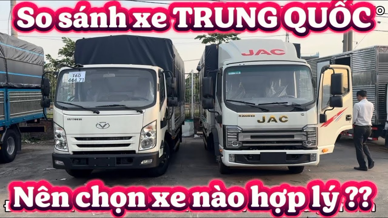 So sánh xe tải Jac N250E5 Pro và xe tải Đô Thành IZ50m Plus 2026 #xetaijac #xetaidothanh #IZ50mplus