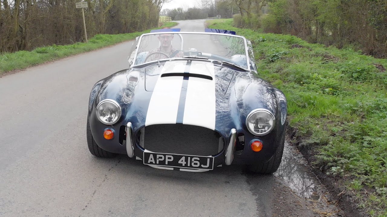 Crendon CR 427 Cobra replica build details and driving