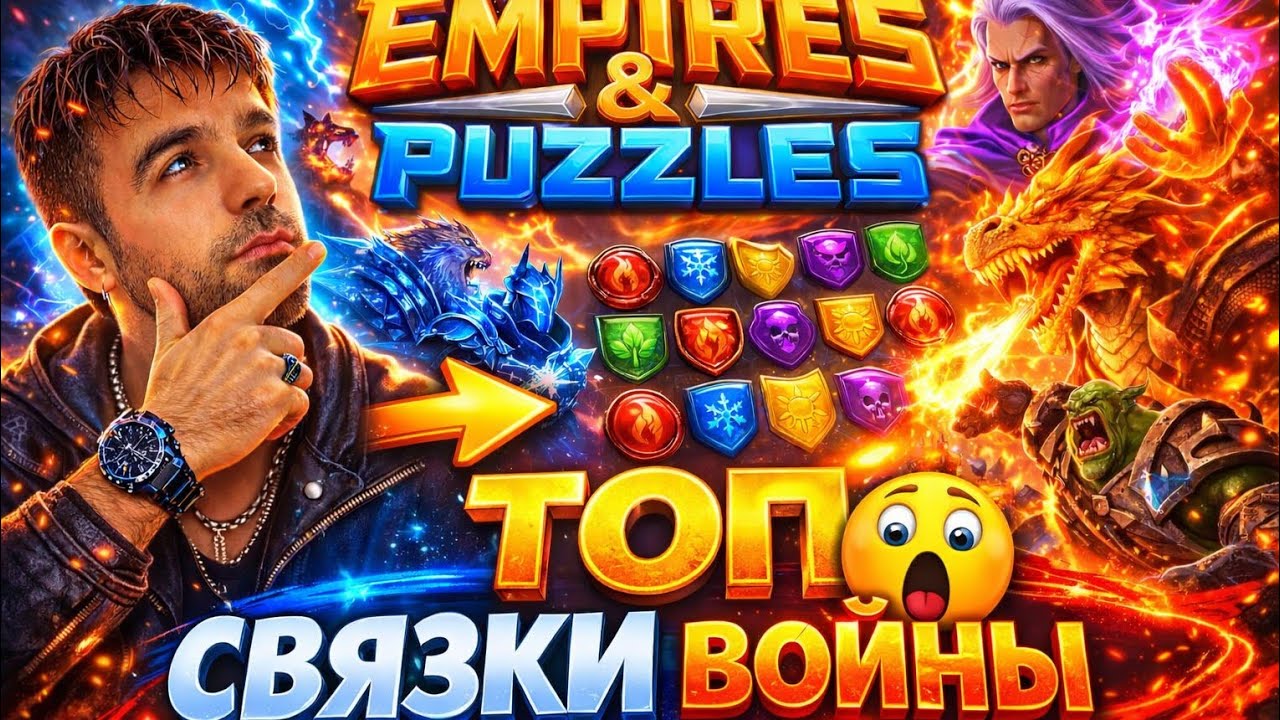 95% Играков делают эту ошибку на войне ! В Empires & Puzzles 