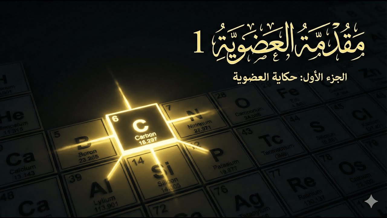 مقدمة الكيمياء العضوية 2026 | شرح للثانوية عامة (1)