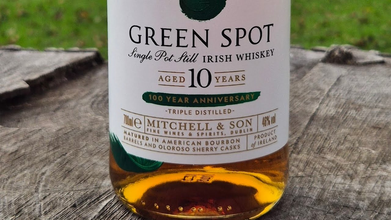 Green Spot 100th Anniversary, 46% — Виски-среда